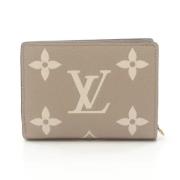 Pre-owned Canvas wallets Louis Vuitton Vintage , Brown , Dames