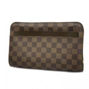 Pre-owned Fabric louis-vuitton-bags Louis Vuitton Vintage , Brown , Da...