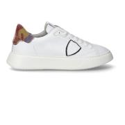 Sneakers Tempel Tennis Philippe Model , White , Heren