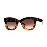 Stijlvolle zonnebril voor modeliefhebbers Thierry Lasry , Brown , Unis...