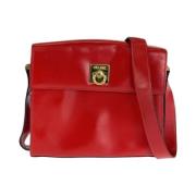 Pre-owned Leather celine-bags Celine Vintage , Red , Dames