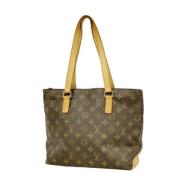 Pre-owned Canvas louis-vuitton-bags Louis Vuitton Vintage , Brown , Da...