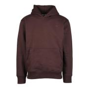 Katoenmix Sweatshirt Adidas , Brown , Heren