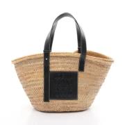 Pre-owned Raffia handbags Loewe Pre-owned , Beige , Dames