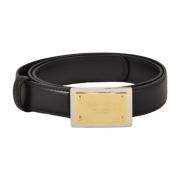 Leren accessoire Dolce & Gabbana , Black , Dames