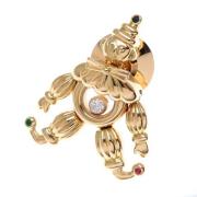 Pre-owned Yellow Gold brooches Chopard Pre-owned , Yellow , Dames