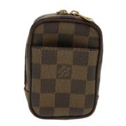 Pre-owned Canvas louis-vuitton-bags Louis Vuitton Vintage , Brown , Da...