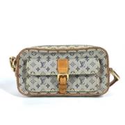 Pre-owned Fabric louis-vuitton-bags Louis Vuitton Vintage , Blue , Dam...