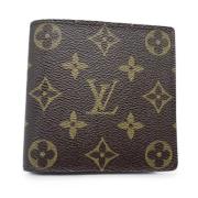 Pre-owned Fabric wallets Louis Vuitton Vintage , Brown , Dames