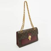 Pre-owned Leather louis-vuitton-bags Louis Vuitton Vintage , Brown , D...