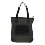 Pre-owned Canvas gucci-bags Gucci Vintage , Black , Dames