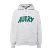 Stijlvolle Sweatshirt voor Mannen Autry , Gray , Heren