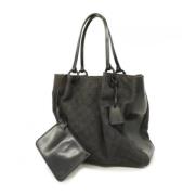 Pre-owned Denim gucci-bags Gucci Vintage , Black , Dames