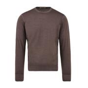 Dove Grey Sweaters Gc1Ml Rm16Rv Filippo De Laurentiis , Brown , Heren