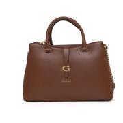 Kuba Big-bag met verstelbare band Guess , Brown , Dames