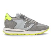 Sneakers Tropez Haute Running Philippe Model , Gray , Heren