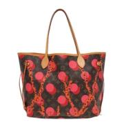 Pre-owned Canvas totes Louis Vuitton Vintage , Multicolor , Dames