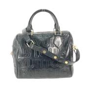 Pre-owned Fabric louis-vuitton-bags Louis Vuitton Vintage , Black , Da...