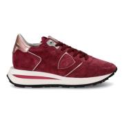 Sneakers Tropez Haute Running Philippe Model , Red , Dames