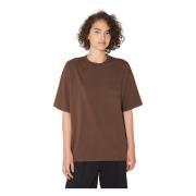 T-shirt Philippe Model , Brown , Dames