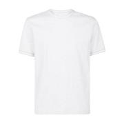 T-Shirts Eleventy , Gray , Heren