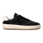 Sneakers Nice Tennis Philippe Model , Black , Heren