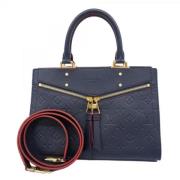 Pre-owned Fabric louis-vuitton-bags Louis Vuitton Vintage , Blue , Dam...