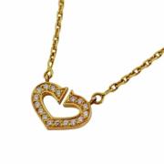 Pre-owned Rose Gold necklaces Cartier Vintage , Pink , Dames