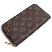 Pre-owned Canvas wallets Louis Vuitton Vintage , Brown , Dames