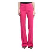 Fuchsia Slim-Fit Broek met Rits Pinko , Pink , Dames