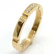 Pre-owned Metal rings Cartier Vintage , Yellow , Dames