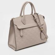 Pre-owned Leather louis-vuitton-bags Louis Vuitton Vintage , Beige , D...