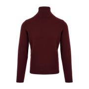 Bordeaux Sweaters Dv3Ml Wc7R 380 Rood Filippo De Laurentiis , Red , He...