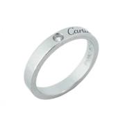 Pre-owned Platinum rings Cartier Vintage , Gray , Dames