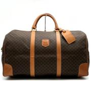 Pre-owned Leather celine-bags Celine Vintage , Brown , Dames