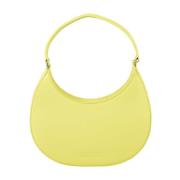 Handbags Msgm , Yellow , Dames