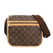 Pre-owned Canvas louis-vuitton-bags Louis Vuitton Vintage , Brown , Da...