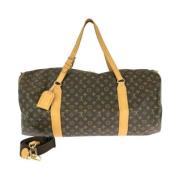 Pre-owned Canvas travel-bags Louis Vuitton Vintage , Brown , Dames