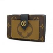 Pre-owned Fabric wallets Louis Vuitton Vintage , Brown , Dames