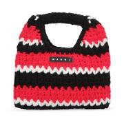 Wooly Tas in Moderne Stijl Marni , Multicolor , Dames