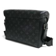 Pre-owned Canvas crossbody-bags Louis Vuitton Vintage , Black , Dames