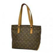 Pre-owned Fabric louis-vuitton-bags Louis Vuitton Vintage , Brown , Da...