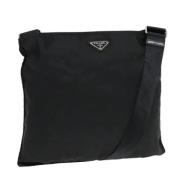 Pre-owned Nylon prada-bags Prada Vintage , Black , Dames