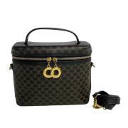 Pre-owned Canvas celine-bags Celine Vintage , Black , Dames