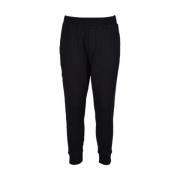 Zwarte Print Sweatpants voor Mannen Dsquared2 , Black , Heren