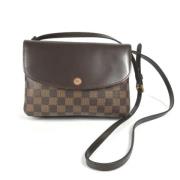 Pre-owned Canvas louis-vuitton-bags Louis Vuitton Vintage , Brown , Da...