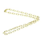 Pre-owned Yellow Gold necklaces Cartier Vintage , Yellow , Dames