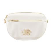 Stijlvolle PU-tas John Richmond , White , Dames