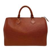 Pre-owned Leather louis-vuitton-bags Louis Vuitton Vintage , Brown , D...