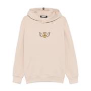 Zand Hoodie voor Mannen Barrow , Beige , Heren